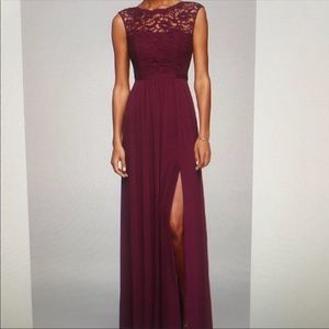 bridesmaids dress